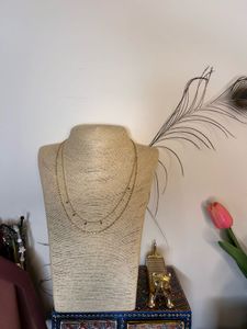 Layered Gold Necklace