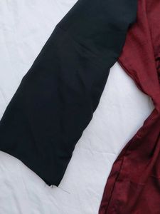 Corset back kurti🍒🫶