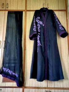 Abaya With Stole