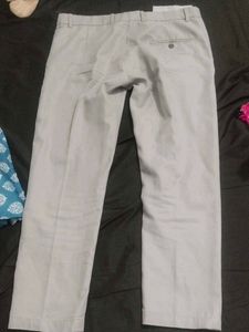 Men's Light Grey pant shirt