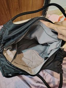 Stylish Black Hobo Bag