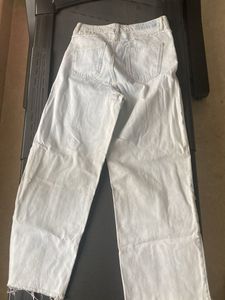 Patchwork Wide Leg Jeans