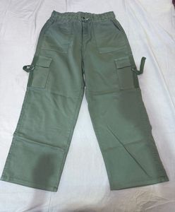 Olive Green Cargo Pants