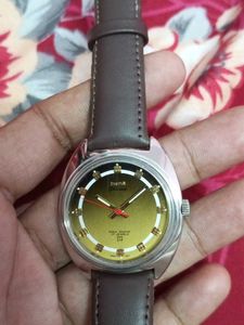 Vintage HMT Chirag Mechanical Hand Winding Watch