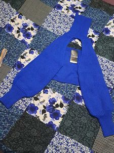Shein Chic Cutout Turtleneck Sweater