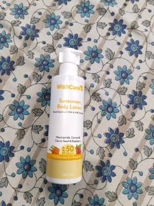 WishCare Sunscreen Body Lotion SPF 50