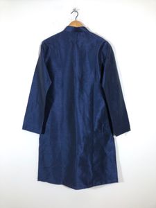 Navy Blue Ethnic Wear Kurta(Men’s)