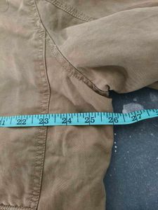 Men's Jeep Tan Bomber Jacket