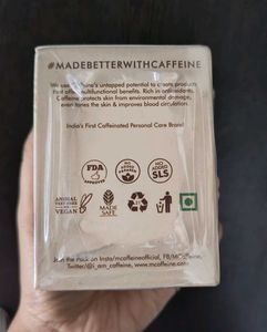 🍮🌼 MCaffeine Caramel Crunch Exfoliating Soap