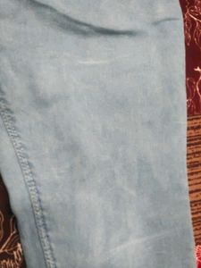 Light Blue Wash Jeans