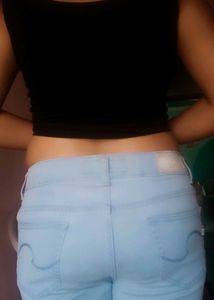 Light Blue Skinny Jeans