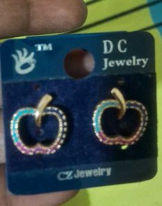 Apple Earrings for Women