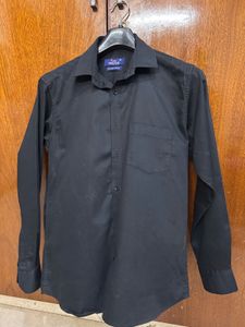 Classic Black Men's Shirt