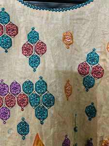 Straight Long Kurti