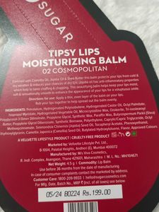 Sugar Lip Balm-Cosmopolitan