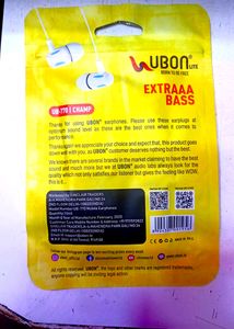 UBON Earphone