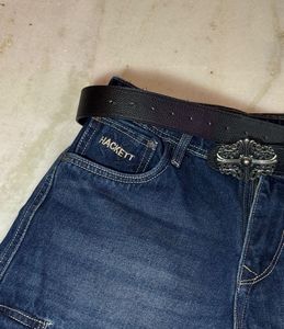Custom Design Hackett Denim Jorts
