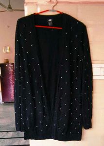Very Amazing H&amp;M Embroidery Cardigan