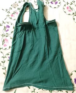 Green Tank Top