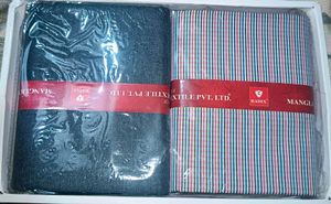 Radix Diamond Suiting Shirting Combo