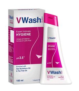 V Wash Plus Intimate Hygiene Liquid