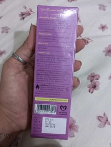 Vanilla vibes from plum body