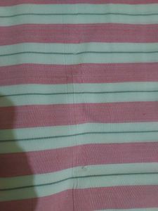 New Striped Bhagalpuri Chadar Topsheet
