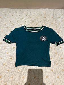 Green Graphic T-Shirt