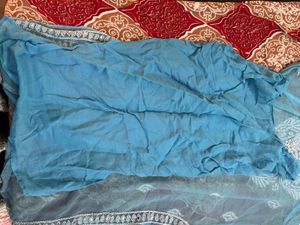 Embellished Blue Kurta