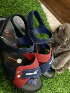Blue Sandal