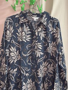 H&amp;M Flowy Floral Print Midi Sunmer Dress | XL size