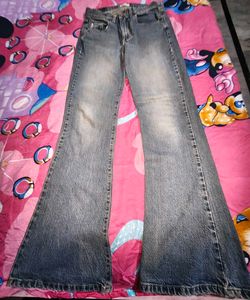 Classic Blue Denim Jeans