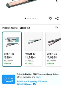 Vega Hair Straightner