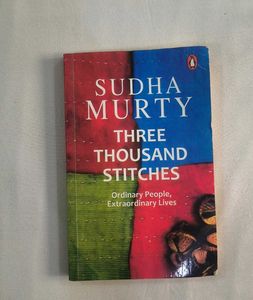 Three thousand Stitches By Sudha Murty