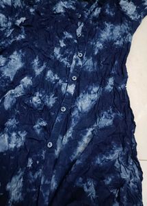 Tie-Dye Long Sleeve Top