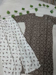 Stylish Women's Kurta plazo set❤️💯😍