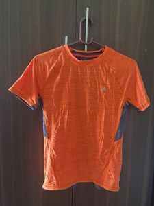 Men's Orange Sport T-Shirt