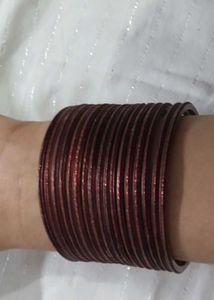 Maroon Bangles