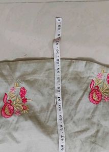 sleevless Anarkali And Pant
