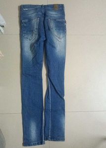 Stylish Blue Denim Jeans
