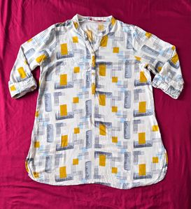 Fusion Stylish Printed Kurta