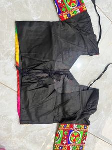 Navratri black unique collections Lehenga Choli Se