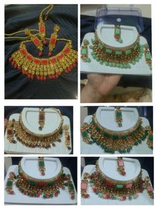 Stunning Ethnic Jewellery Set