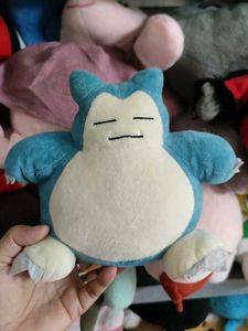 Cute Snorlax Plush Toy