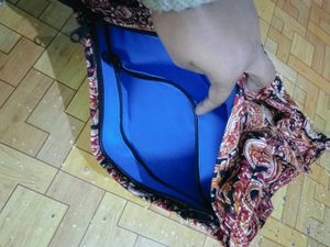 New Paisley Sling Bag