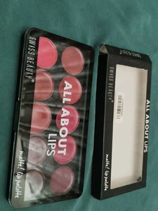 Swiss Beauty All About Lips Palette
