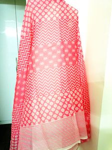 3 Piece Pure Cotton Stitched Kurta Pant Set