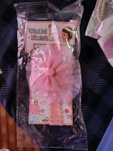 Adorable Pink Child Star Hairband