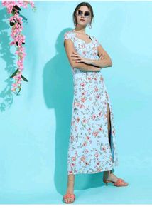 Floral Print Dress