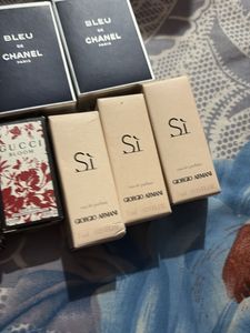 Luxury Perfume Miniatures Set of 10